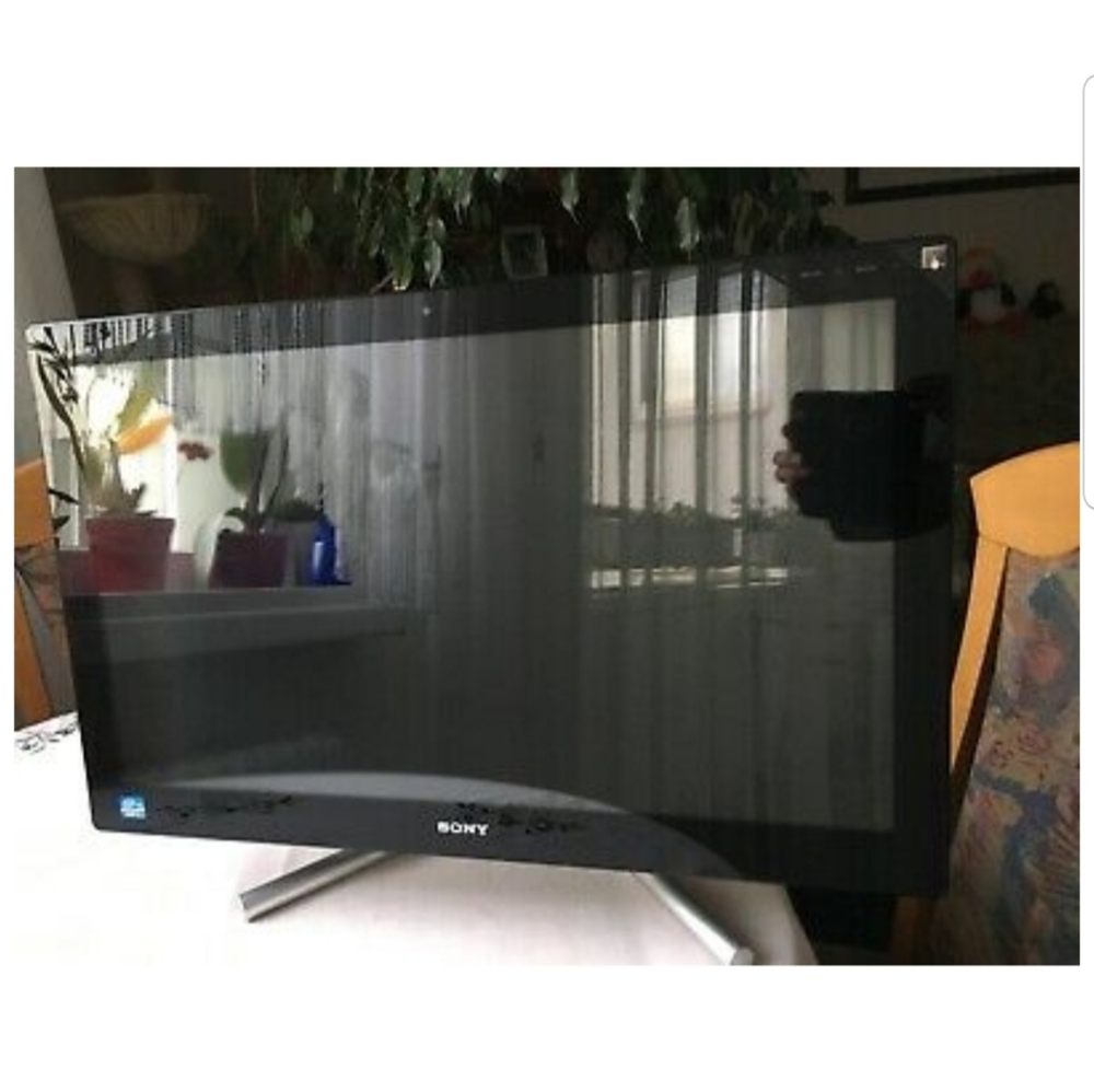 Sony vaio all in one desktop computer touchscreen